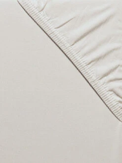 Spannbetttuch, Silber 3 Spannbetttuch, Silber -Einrichtungsgegenstände Geschäft Sydney Spannbetttuch Hellgrau Silber 100x200 lup