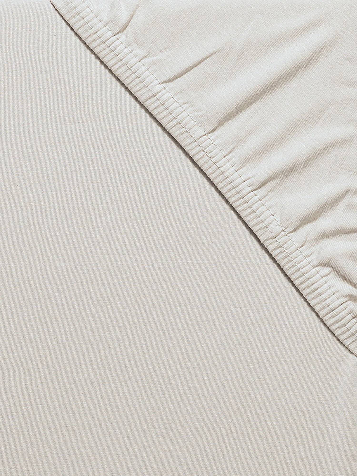 Spannbetttuch, Silber Spannbetttuch, Silber -Einrichtungsgegenstände Geschäft Sydney Spannbetttuch Hellgrau Silber 100x200 lup