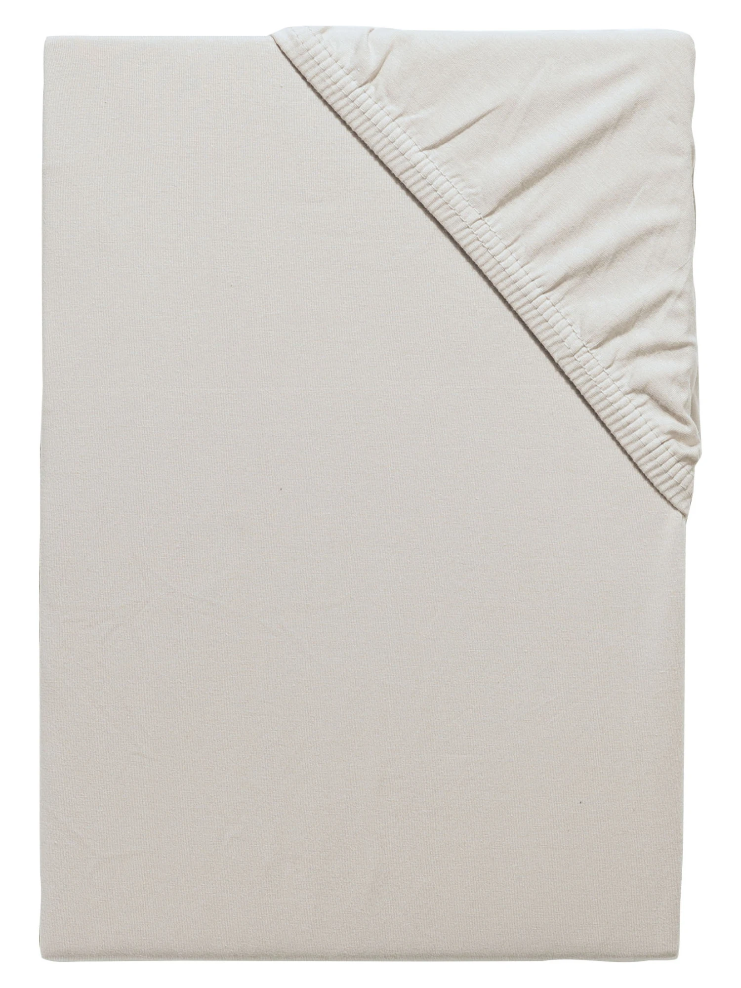 Spannbetttuch, Silber Spannbetttuch, Silber -Einrichtungsgegenstände Geschäft Sydney Spannbetttuch Hellgrau Silber 100x200 pla