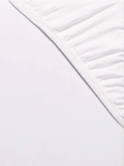 Spannbetttuch, Weiss 4 Spannbetttuch, Weiss -Einrichtungsgegenstände Geschäft Sydney Spannbetttuch Weiss 100x200 lup