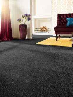 Velours-Teppichboden, Anthrazit 99