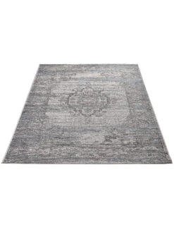 Outdoor-Teppich, Vintage Multi -Einrichtungsgegenstände Geschäft Tabas VintageTeppich Grau VintageMulti 160x230 fper