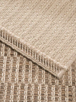 Outdoor-Teppich, Sand -Einrichtungsgegenstände Geschäft Talagante FlachgewebeTeppich Beige Sand 200x290 wel