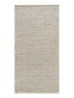 Outdoor-Teppich, Sand -Einrichtungsgegenstände Geschäft Talagante Flachgewebeteppich Beige Sand 80x150 pla2