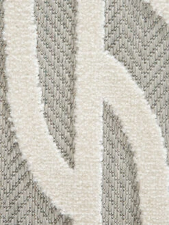 Outdoor-Teppich, Silbergrau -Einrichtungsgegenstände Geschäft Talca Outdoor Teppich Grau Silbergrau 160x230 lup