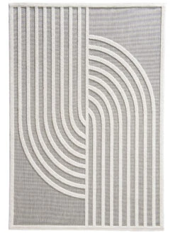 Outdoor-Teppich, Silbergrau -Einrichtungsgegenstände Geschäft Talca Outdoor Teppich Grau Silbergrau 160x230 pla