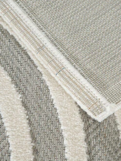 Outdoor-Teppich, Silbergrau -Einrichtungsgegenstände Geschäft Talca Outdoor Teppich Grau Silbergrau 160x230 wel