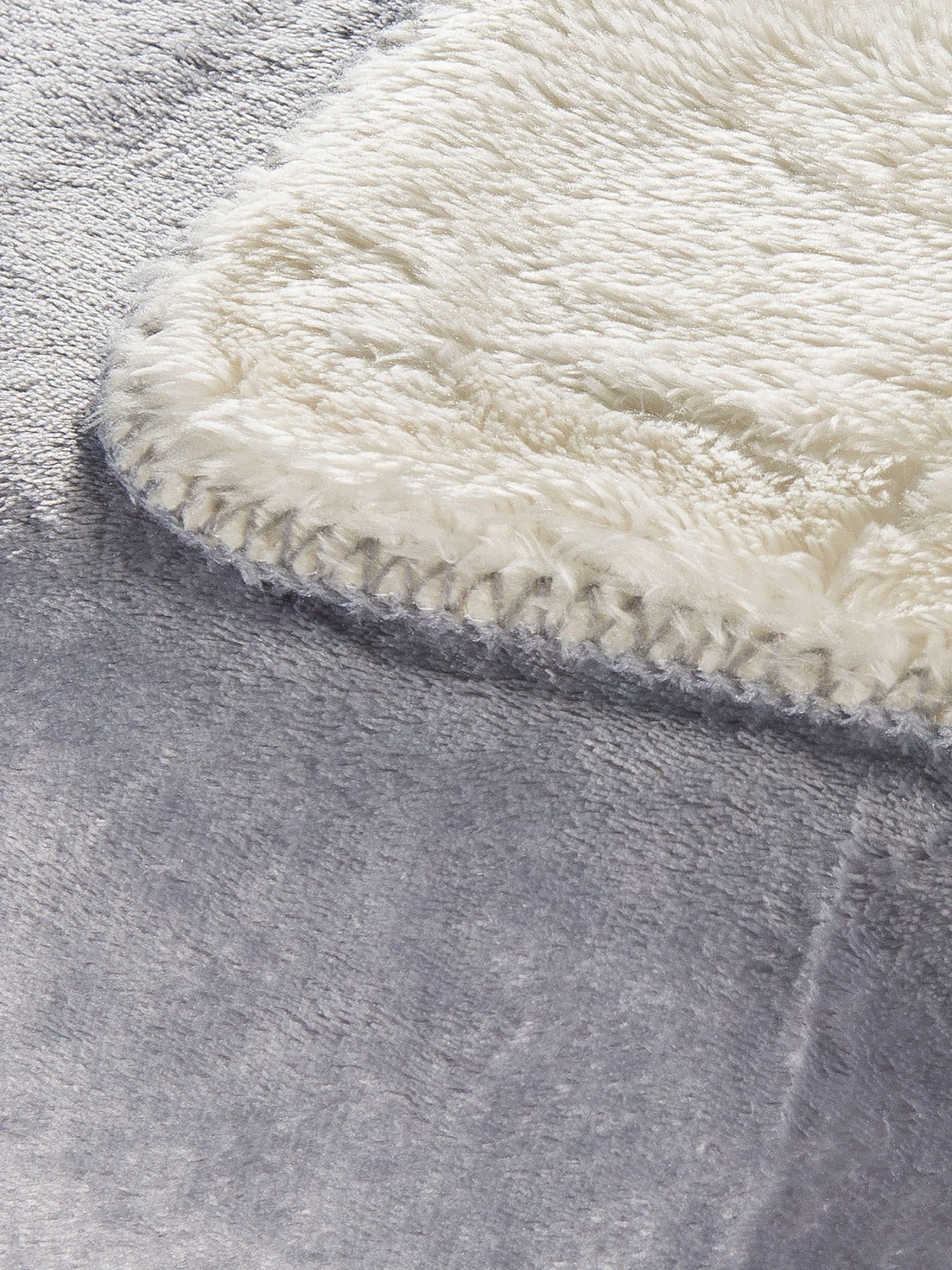 Decke, Silber Decke, Silber -Einrichtungsgegenstände Geschäft Talvi Decke Grau Silber 150x200 lup