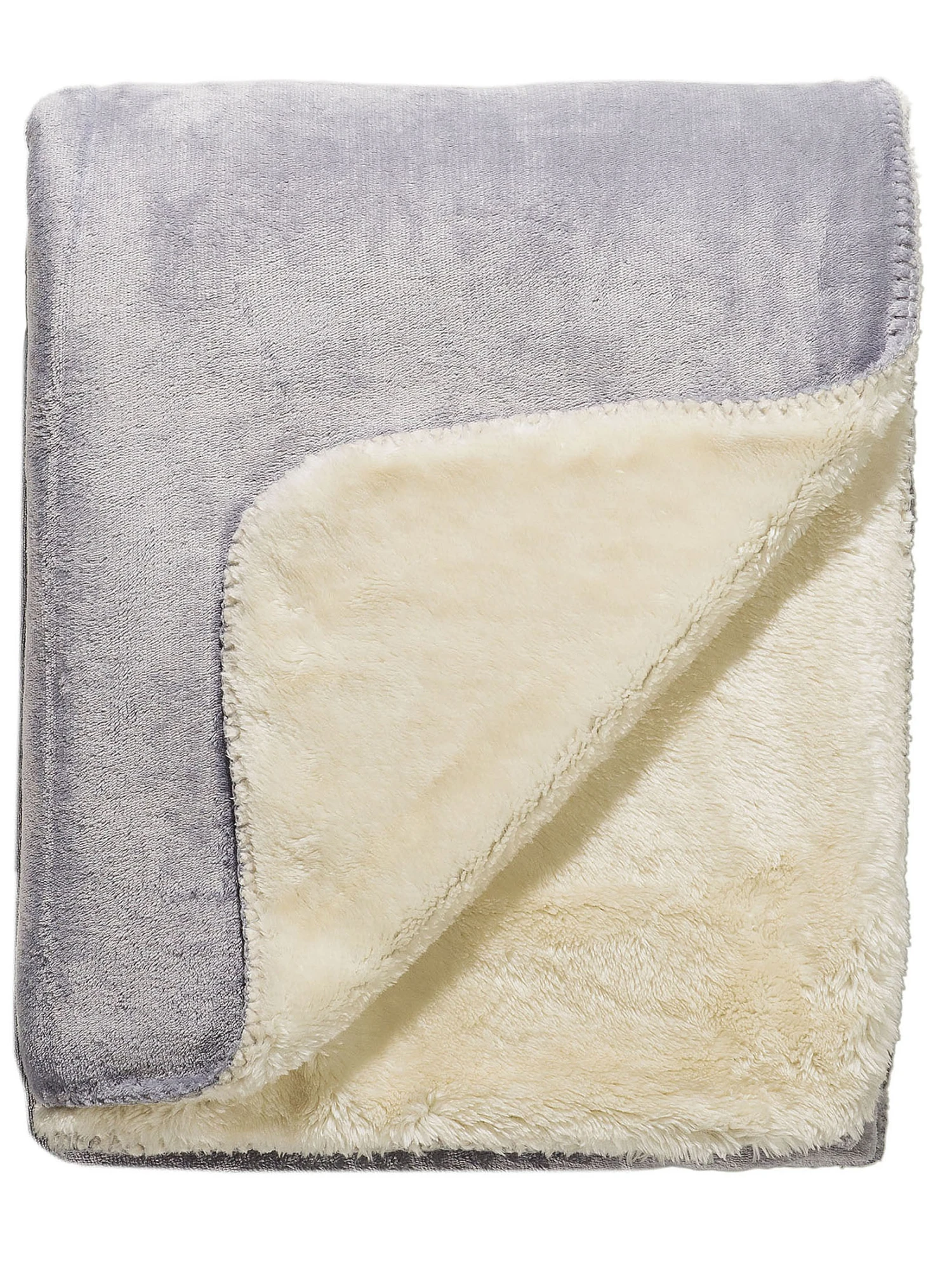 Decke, Silber Decke, Silber -Einrichtungsgegenstände Geschäft Talvi Decke Grau Silber 150x200 pla 211683