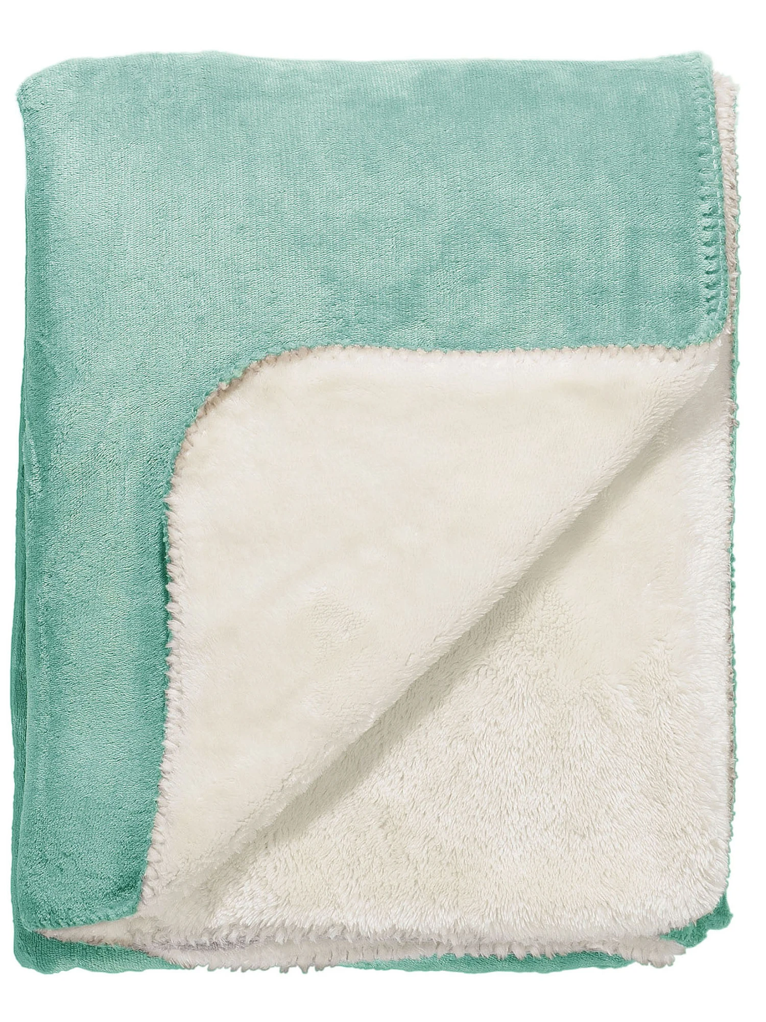 Decke, Mint Decke, Mint -Einrichtungsgegenstände Geschäft Talvi Decke hellgruen Mint 150x200 pla