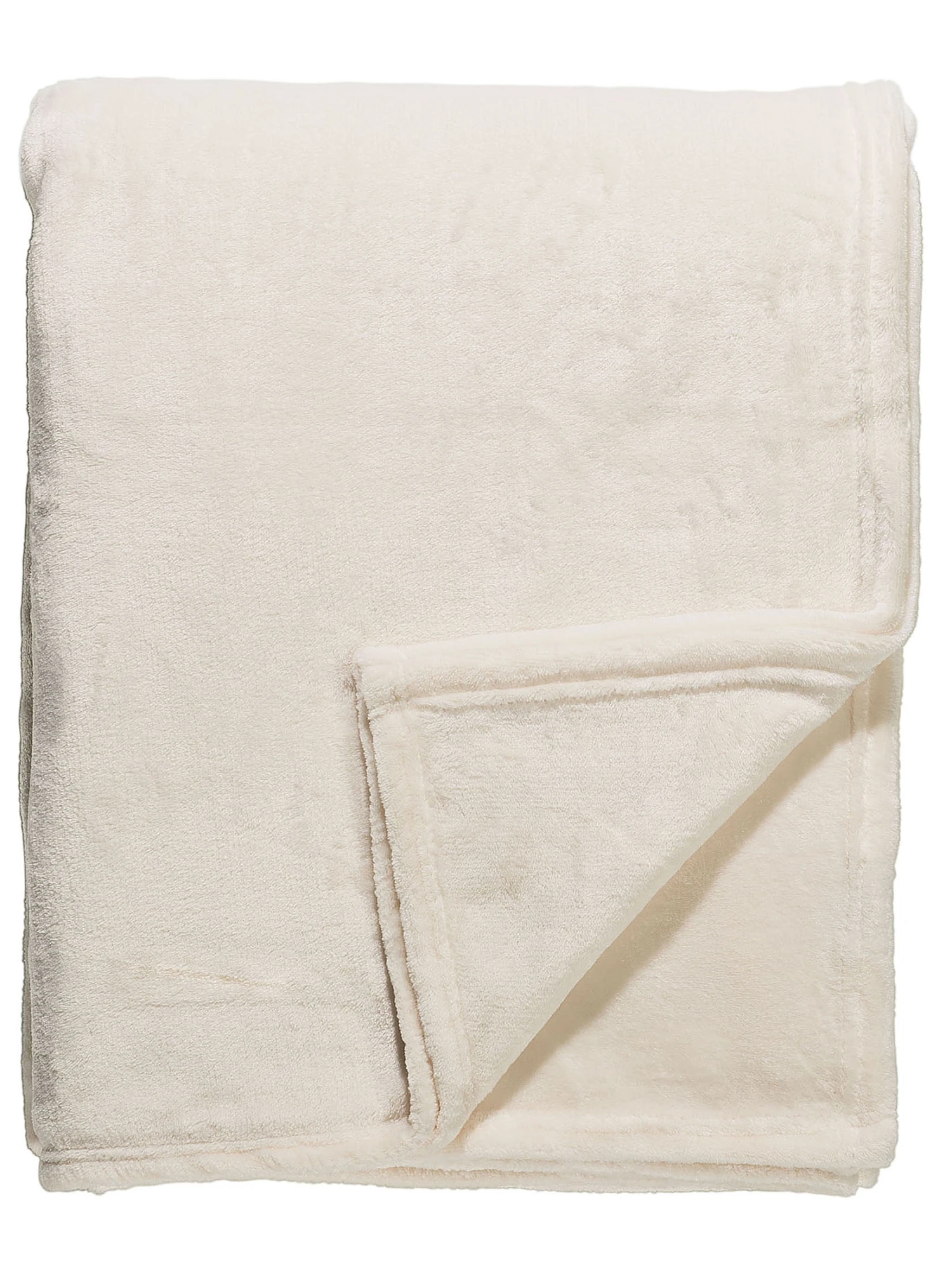 Decke, Creme Decke, Creme -Einrichtungsgegenstände Geschäft Tampere Decke Hellbeige Creme 150x200 pla 207825