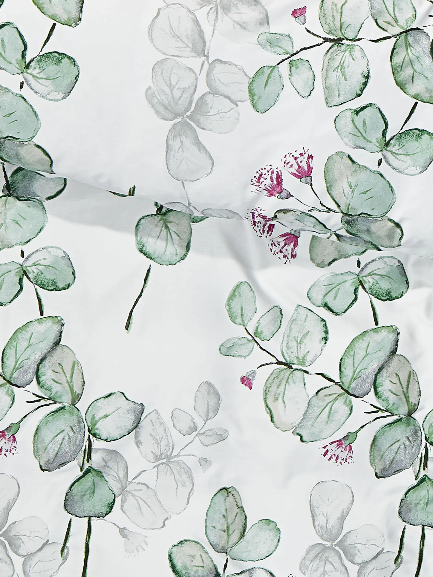 Bettwäsche, Eukalyptus Bettwäsche, Eukalyptus -Einrichtungsgegenstände Geschäft Tanami Bettwaesche Gruen Eukalyptus 135x200 lup