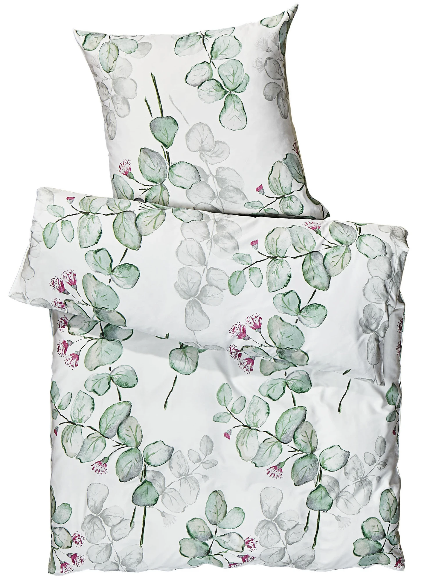 Bettwäsche, Eukalyptus Bettwäsche, Eukalyptus -Einrichtungsgegenstände Geschäft Tanami Bettwaesche Gruen Eukalyptus 135x200 pla