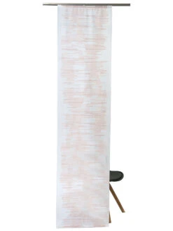 Flächenvorhang, Rost 3 Flächenvorhang, Rost -Einrichtungsgegenstände Geschäft Tara Gardine Flaechenvorhang Rot Rost 60x245 pla2