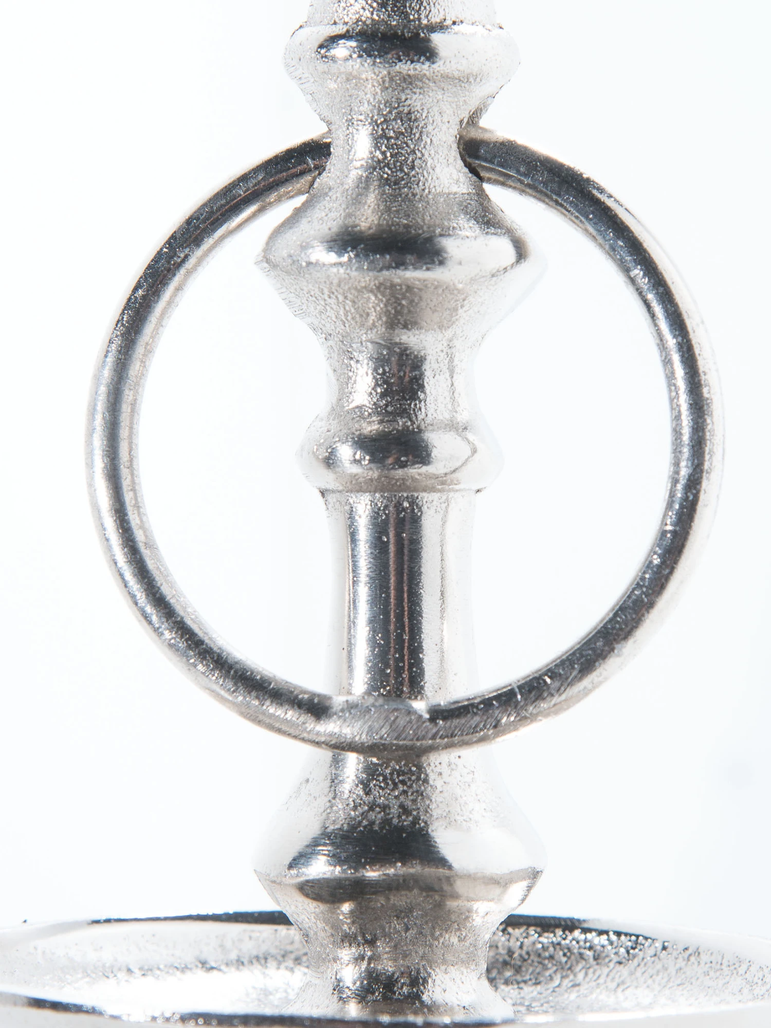 Etagere, Silber Etagere, Silber -Einrichtungsgegenstände Geschäft TeaTime Etagere Silber 15x15x23 lup