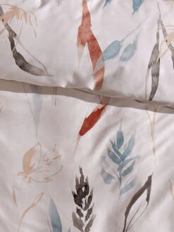 Satin-Bettwäsche, Multicolor -Einrichtungsgegenstände Geschäft Teneri Bettwaesche Mehrfarbig Multicolor 135x200 lup