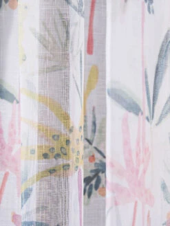 Vorhang Mit Gardinenband, Multicolor -Einrichtungsgegenstände Geschäft Tiana Gardine VerdeckteSchlaufe Mehrfarbig Multicolor 140x245 lup2