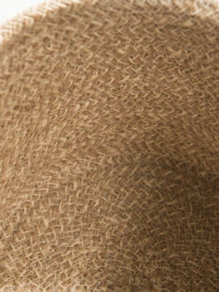 Korb, Dunkelbeige -Einrichtungsgegenstände Geschäft Tiffin Korb Beige Dunkelbeige 15x17 lup