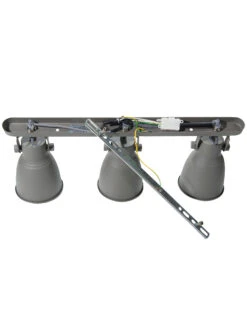 Wandleuchte, Sand Grey -Einrichtungsgegenstände Geschäft Timelessi Deckenleuchte Grau SandGrey 24x72 ruk