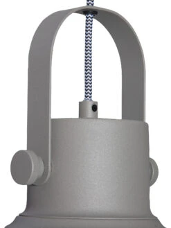 Hängeleuchte, Sand Grey -Einrichtungsgegenstände Geschäft Timelessi Haengeleuchte Grau SandGrey 25x25x183 lup