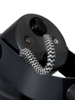 Standleuchte, Sand Black -Einrichtungsgegenstände Geschäft Timelessi Stehleuchte Schwarz SandBlack 25x41x153 lup2