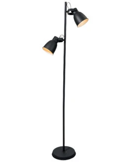 Standleuchte, Sand Black