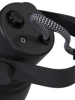 Tischleuchte, Sand Black -Einrichtungsgegenstände Geschäft Timelessi Tischleuchte Schwarz SandBlack 16x28x46 lup2