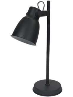 Einrichtungsgegenstände Geschäft -Einrichtungsgegenstände Geschäft Timelessi Tischleuchte Schwarz SandBlack 16x28x46 per2