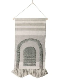 Wand-Teppich, BOHO Mix Grey