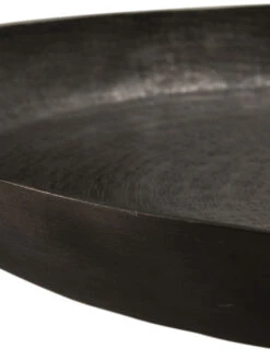 Deko-Tablett, Graphit -Einrichtungsgegenstände Geschäft Tiny DekoTablett Dunkelgrau Graphit 45x45x42C5 lup