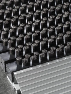 Fußmatte, Dunkelgrau -Einrichtungsgegenstände Geschäft TopBrush Fussmatte schwarz lup