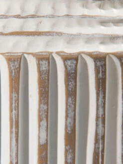 Deko-Vase, Hellbeige -Einrichtungsgegenstände Geschäft Toska DekoVase Beige Hellbeige 23x23x262C5 lup2