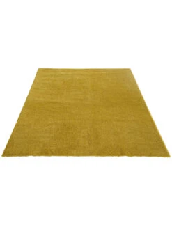 Hochflor-Teppich, Gold 4 Hochflor-Teppich, Gold -Einrichtungsgegenstände Geschäft Touch UniTeppich gelb Gold 160x230 fper