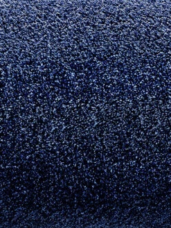 Hochflor-Teppich, Dunkelblau -Einrichtungsgegenstände Geschäft Touch Uniteppich Blau Dunkelblau lup