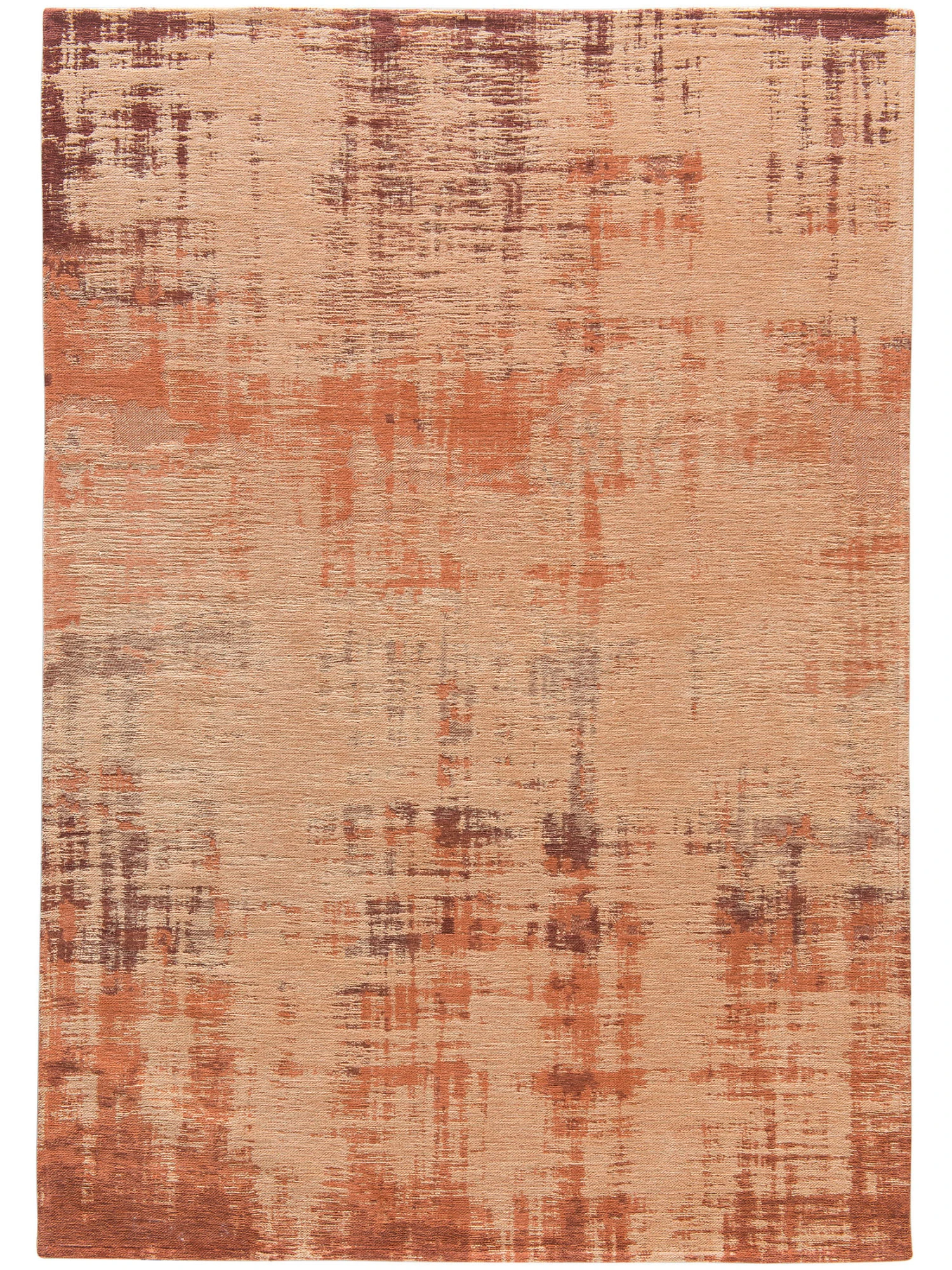 Vintage-Teppich, Apricot Vintage-Teppich, Apricot -Einrichtungsgegenstände Geschäft Treviso VintageTeppich Orange Apricot 140x200 pla