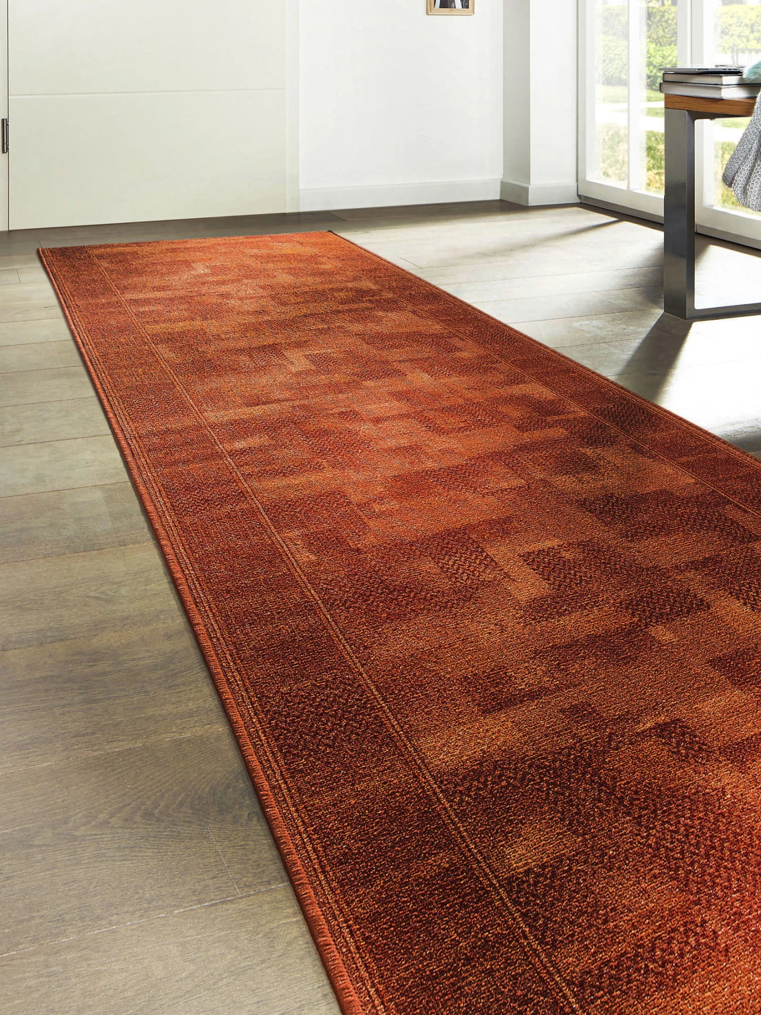 Läufer, Terra Läufer, Terra -Einrichtungsgegenstände Geschäft Tribe Laeufer Hellrot Terra 67 mil