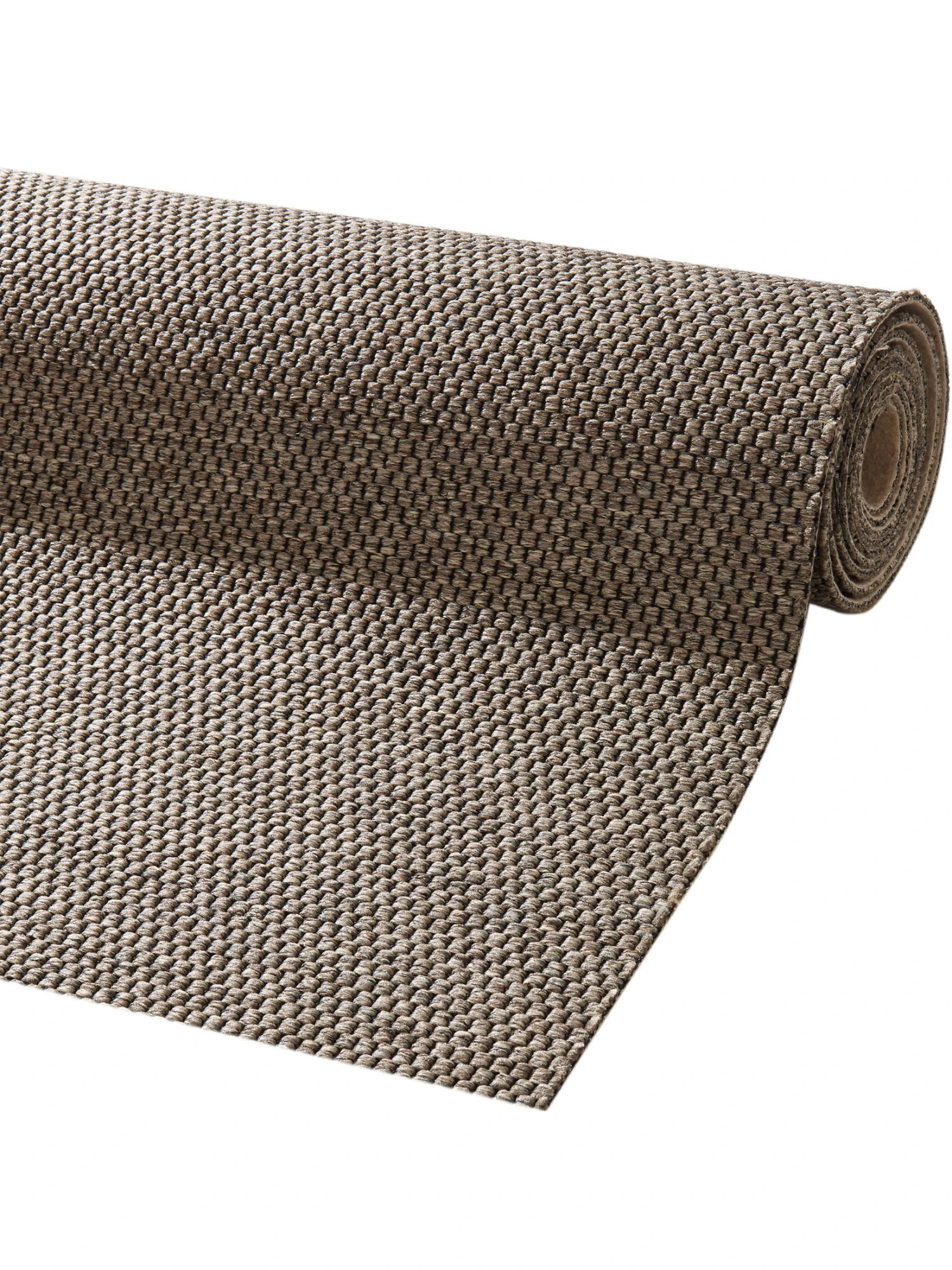 Flachgewebe-Teppichboden, Latte Macchiato 15 Flachgewebe-Teppichboden, Latte Macchiato 15 -Einrichtungsgegenstände Geschäft Tromsoe Schlingenteppichboden dunkelbeige 15 R