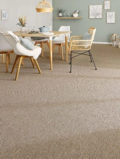 Flachgewebe-Teppichboden, Kiesel 12