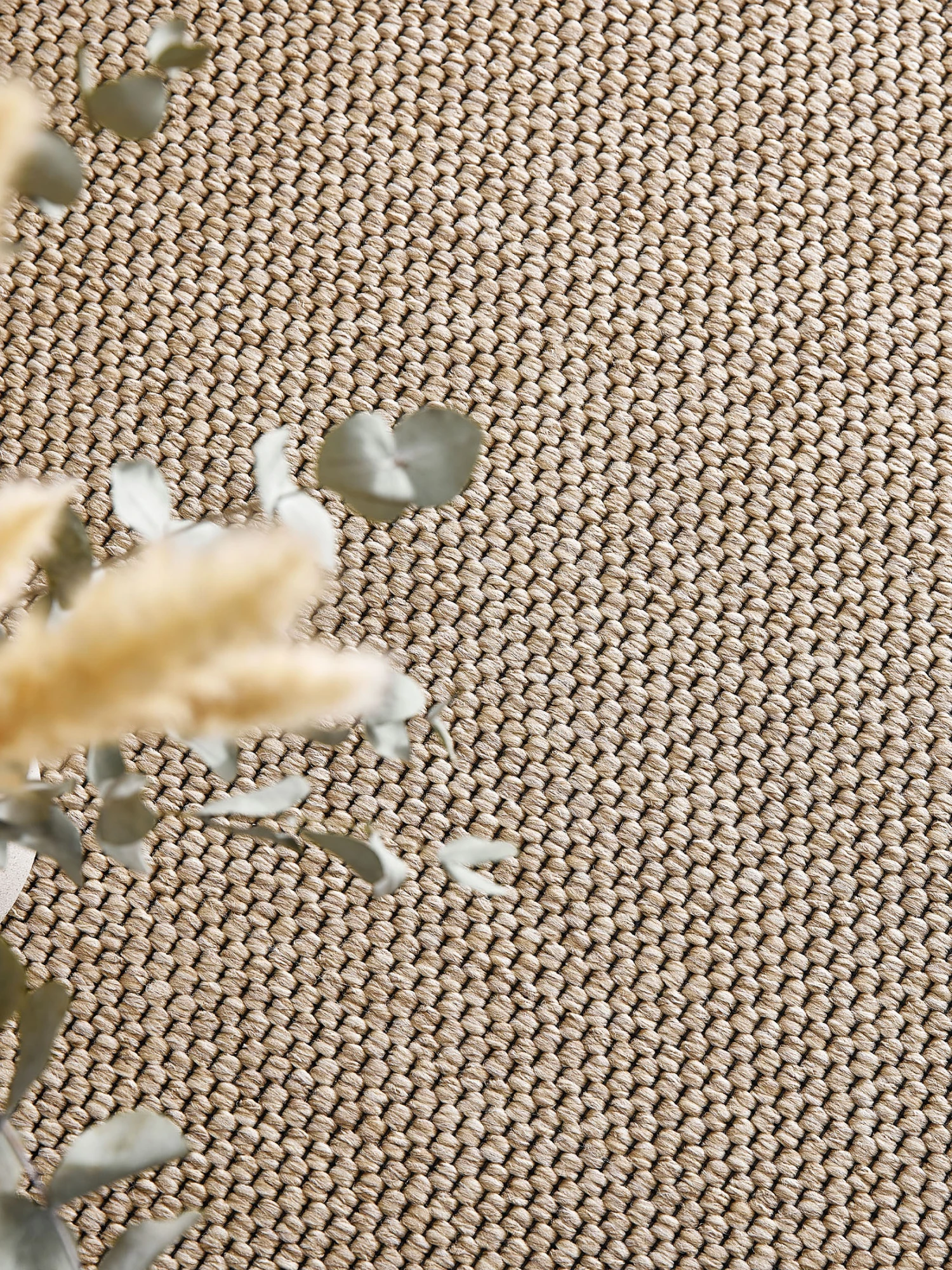 Flachgewebe-Teppichboden, Kiesel 12 Flachgewebe-Teppichboden, Kiesel 12 -Einrichtungsgegenstände Geschäft Tromsoe Teppichboden Beige Kiesel12 mil5