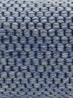 Flachgewebe-Teppichboden, Azur 32 -Einrichtungsgegenstände Geschäft Tromsoe Teppichboden Blau Azur32 rol