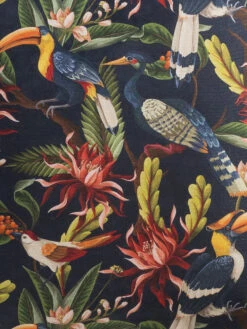 Kissen, Dunkelblau 4 Kissen, Dunkelblau -Einrichtungsgegenstände Geschäft Tuca Kissen Blau Dunkelblau 45x45 lup