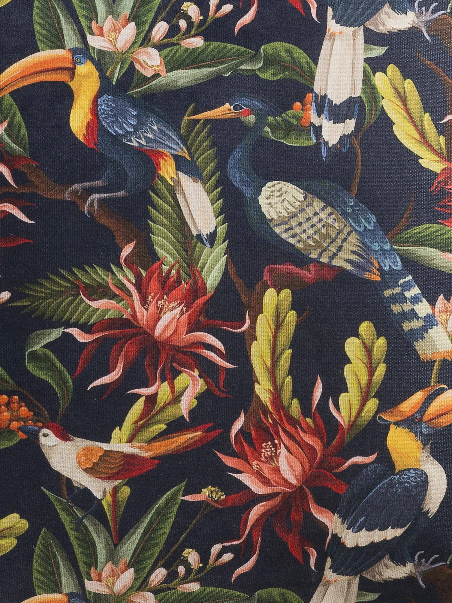 Kissen, Dunkelblau Kissen, Dunkelblau -Einrichtungsgegenstände Geschäft Tuca Kissen Blau Dunkelblau 45x45 lup