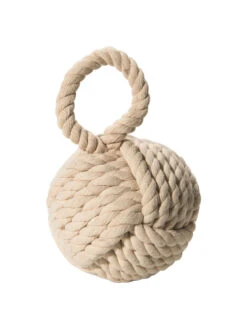 Objekt, Beige -Einrichtungsgegenstände Geschäft Tuerkugel Tuerstopper Beige 13x13 per2