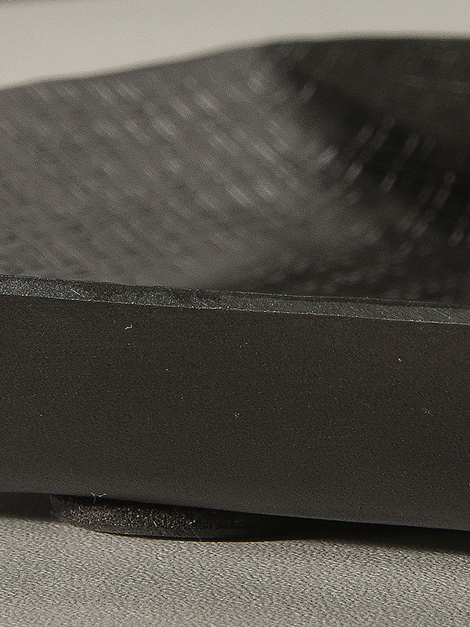 Deko-Tablett, Graphite Deko-Tablett, Graphite -Einrichtungsgegenstände Geschäft Tyne DekoTablett Dunkelgrau Graphite 18x50x22C5 lup