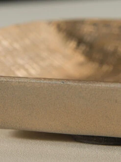 Deko-Tablett, Champagner -Einrichtungsgegenstände Geschäft Tyne DekoTablett Gold Champagner 18x40x2 lup