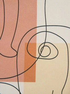 Leinwand Druck, Multicolor -Einrichtungsgegenstände Geschäft Ubunto Druckgerahmt Mehrfarbig Multicolor 30x40 lup1