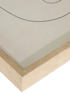 Leinwand Druck, Multicolor -Einrichtungsgegenstände Geschäft Ubunto Druckgerahmt Mehrfarbig Multicolor 30x40 lup2