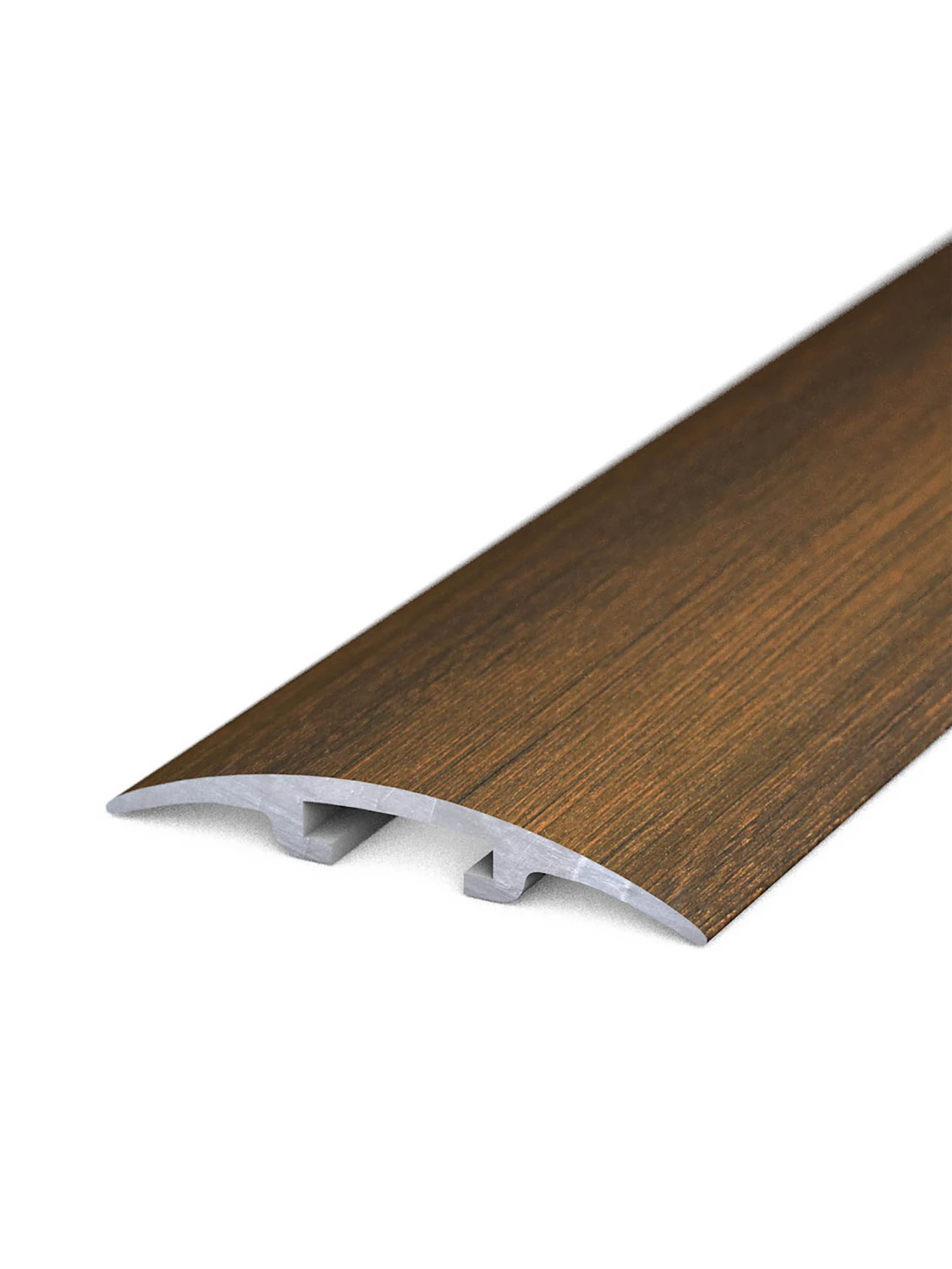 Übergangsschiene, Nussbaum Übergangsschiene, Nussbaum -Einrichtungsgegenstände Geschäft Uebergangsschiene Zubehoer holzdekor nussbaum 90 per