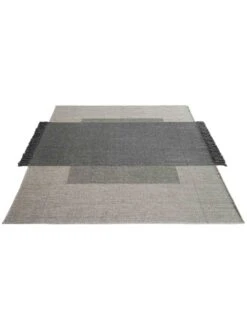 Woll-Teppich, Stone Grey -Einrichtungsgegenstände Geschäft Vaermland WollTeppich Grau StoneGrey 170x240 fper