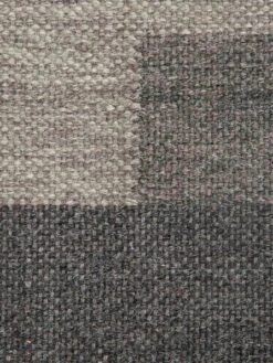 Woll-Teppich, Stone Grey -Einrichtungsgegenstände Geschäft Vaermland WollTeppich Grau StoneGrey 170x240 lup